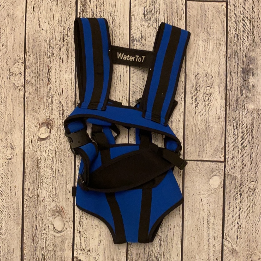 Water baby carrier